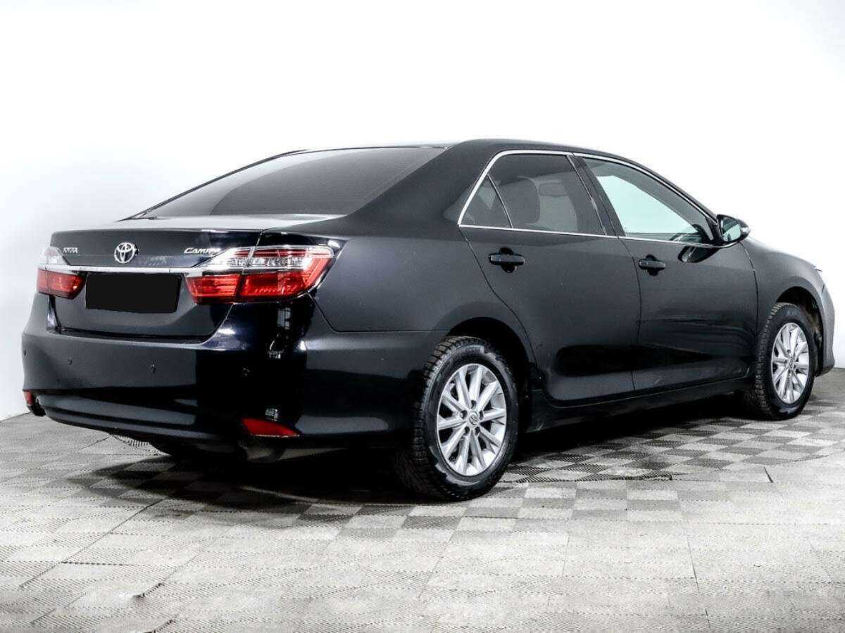Toyota Camry, 2015 - Фото №3