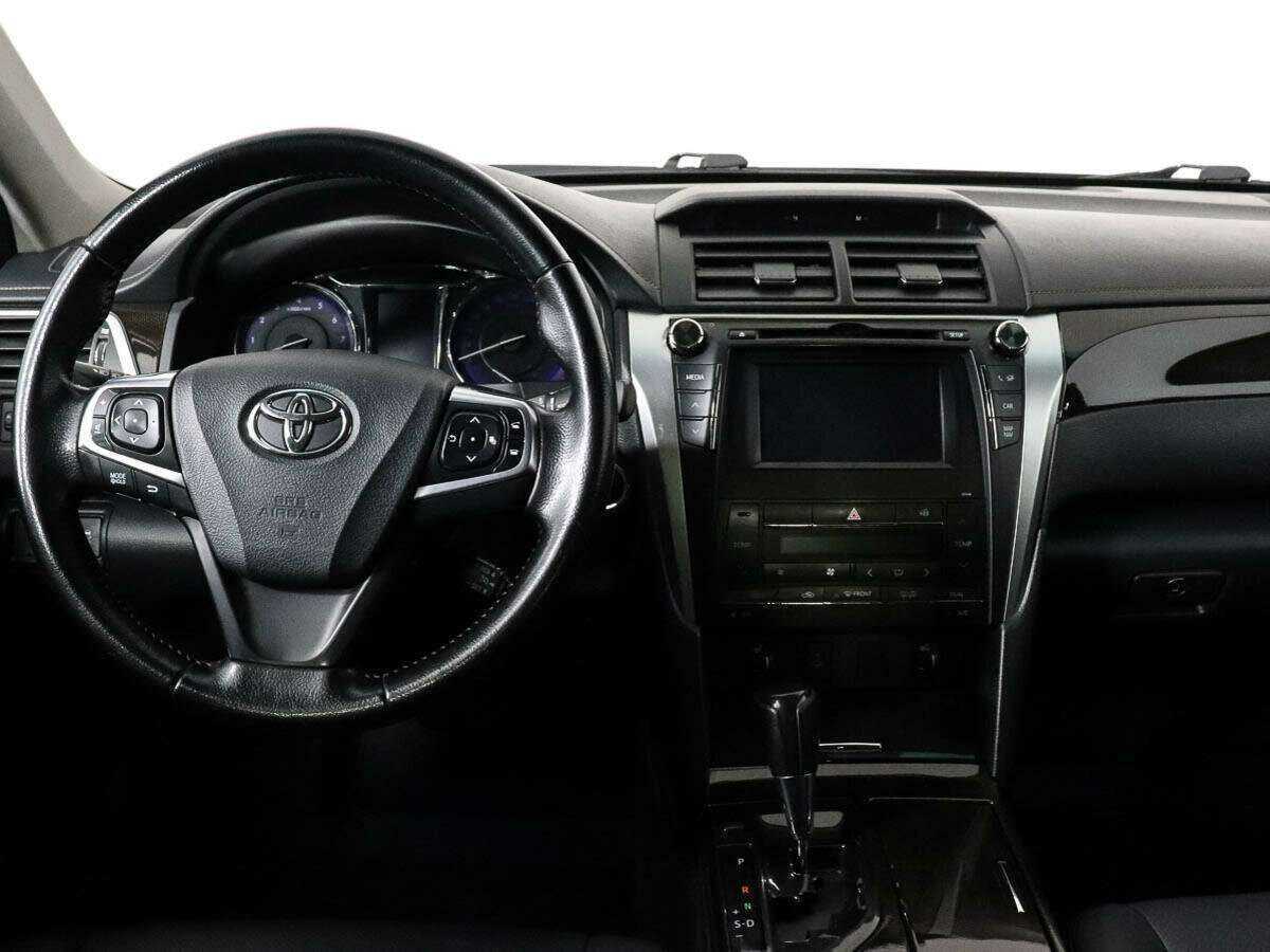 Toyota Camry, 2015 - Фото №9
