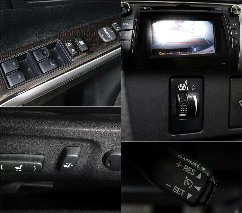 Toyota Camry, 2015 - Фото №12