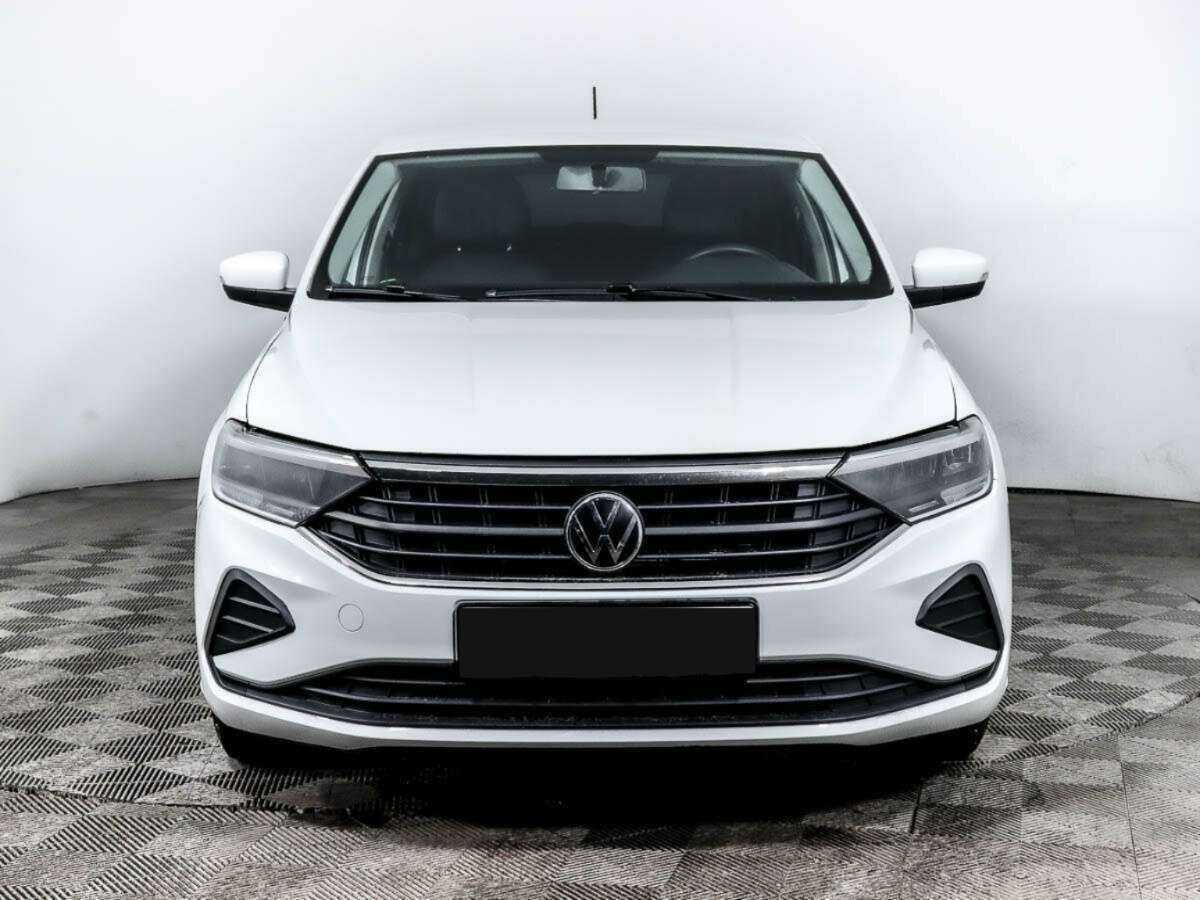 Volkswagen Polo, 2021 - Фото №1