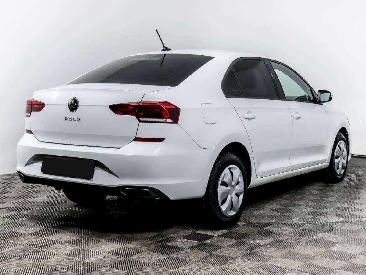 Volkswagen Polo, 2021 - Фото №3