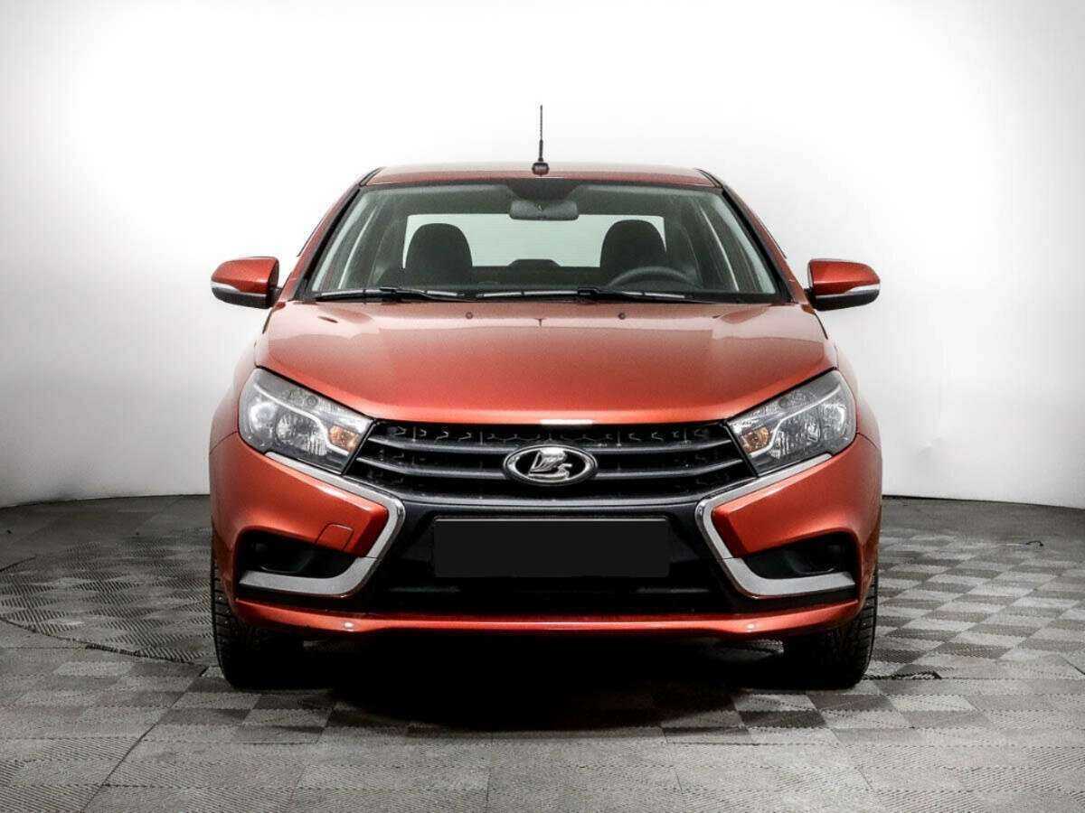 Lada (ВАЗ) Vesta, 2021 - Фото №1