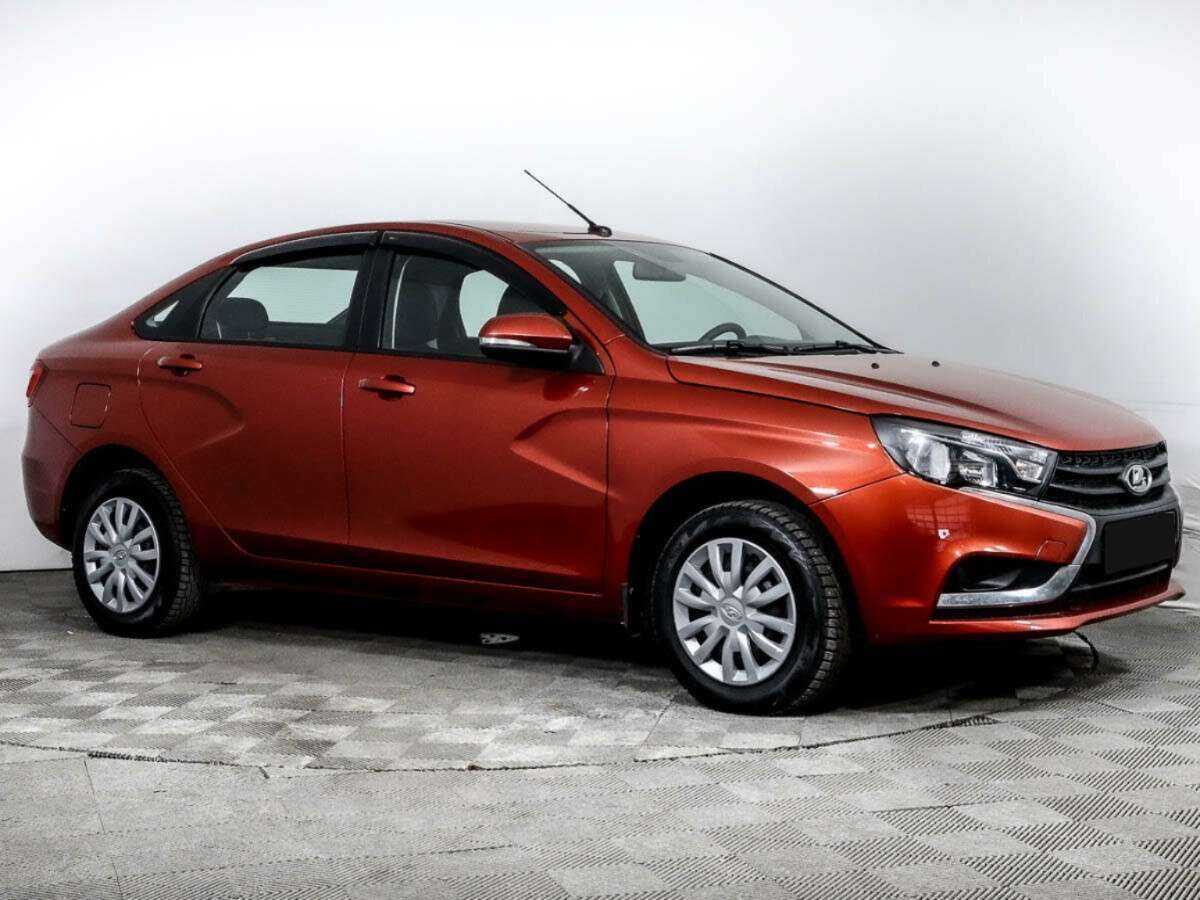 Lada (ВАЗ) Vesta, 2021 - Фото №2