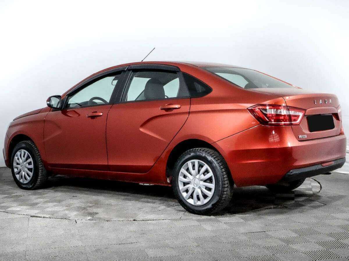 Lada (ВАЗ) Vesta, 2021 - Фото №3