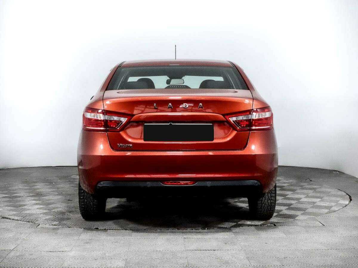 Lada (ВАЗ) Vesta, 2021 - Фото №4
