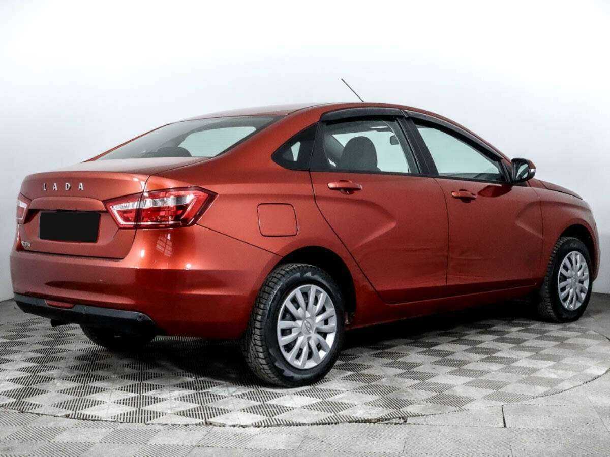 Lada (ВАЗ) Vesta, 2021 - Фото №5