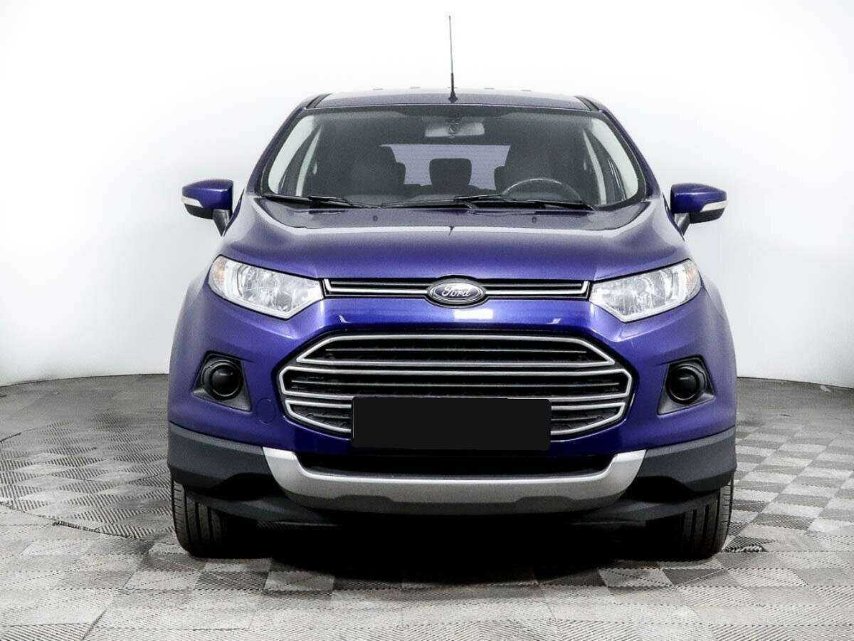 Ford EcoSport, 2016 - Фото №1