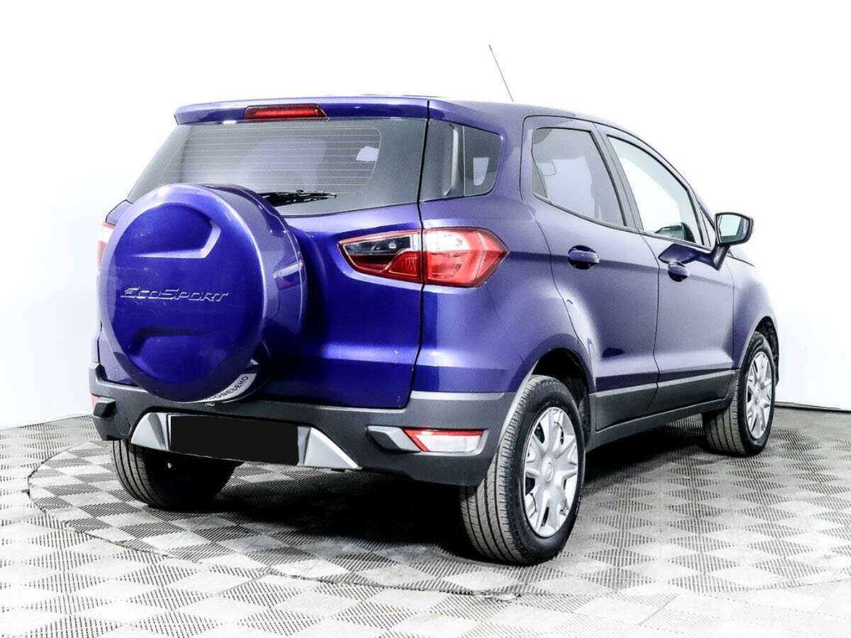 Ford EcoSport, 2016 - Фото №3