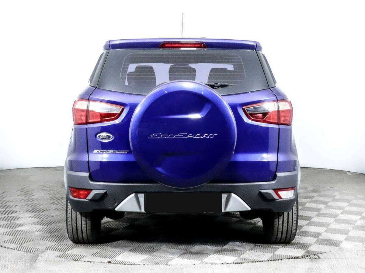 Ford EcoSport, 2016 - Фото №4