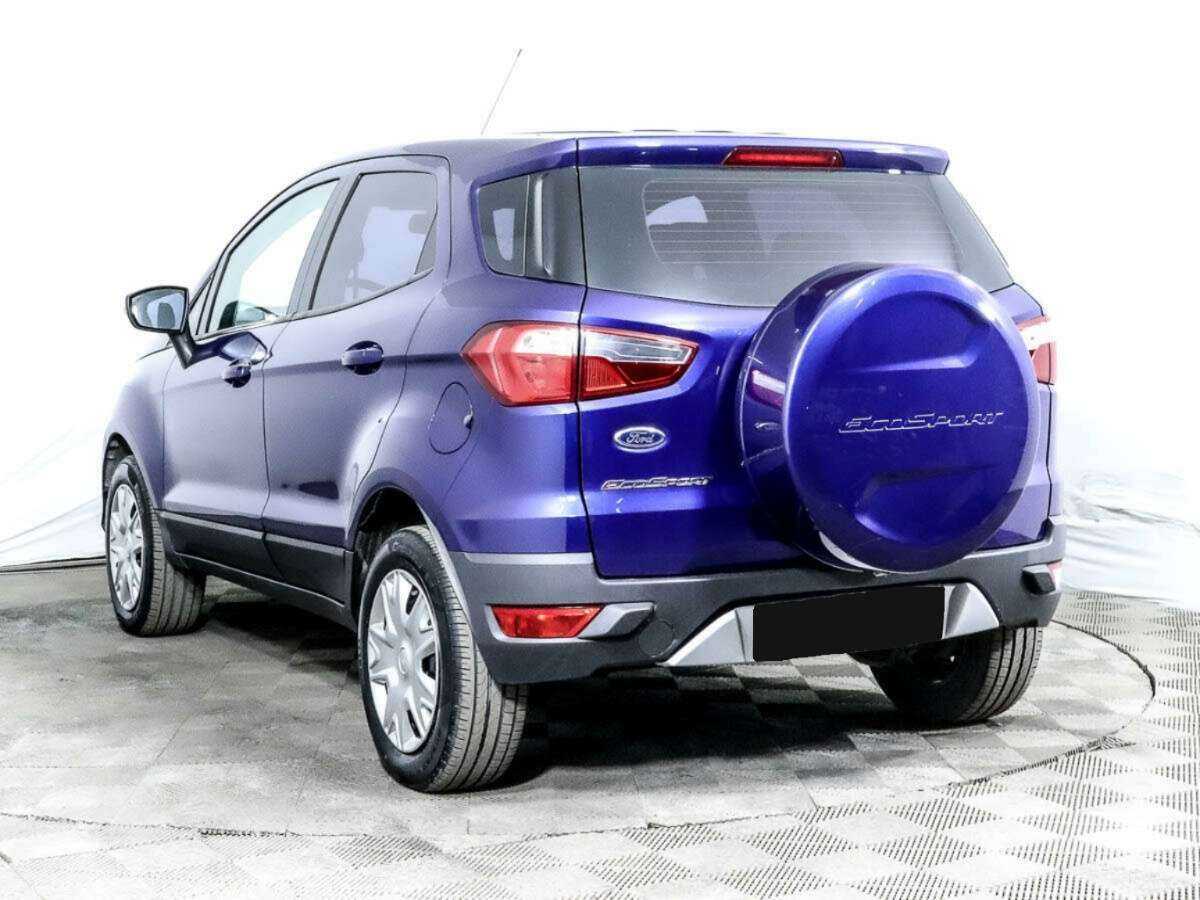 Ford EcoSport, 2016 - Фото №5