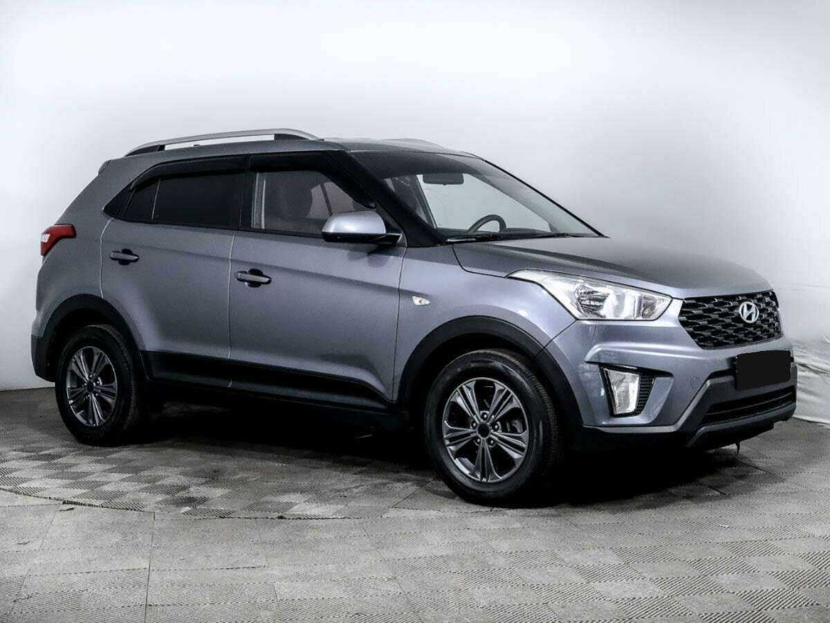 Hyundai Creta, 2020 - Фото №2