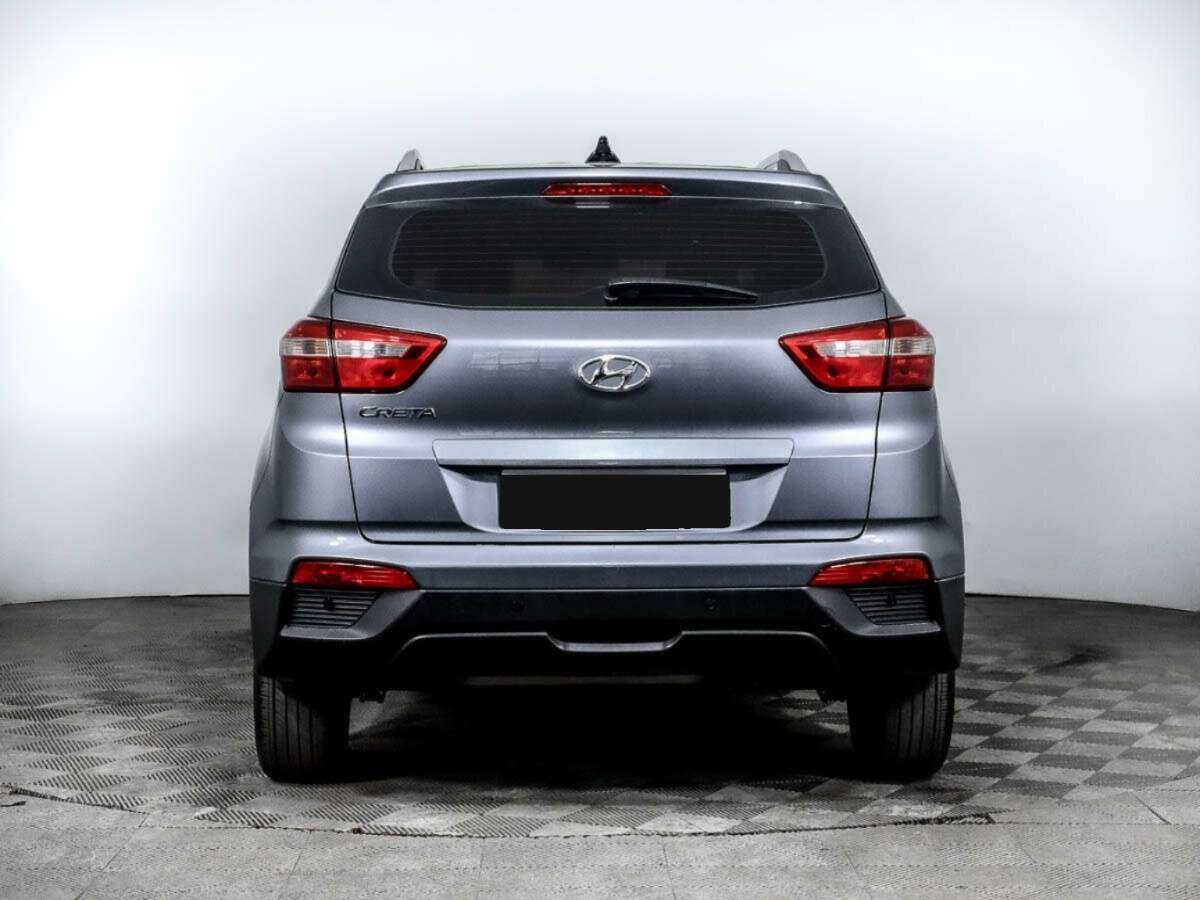 Hyundai Creta, 2020 - Фото №4