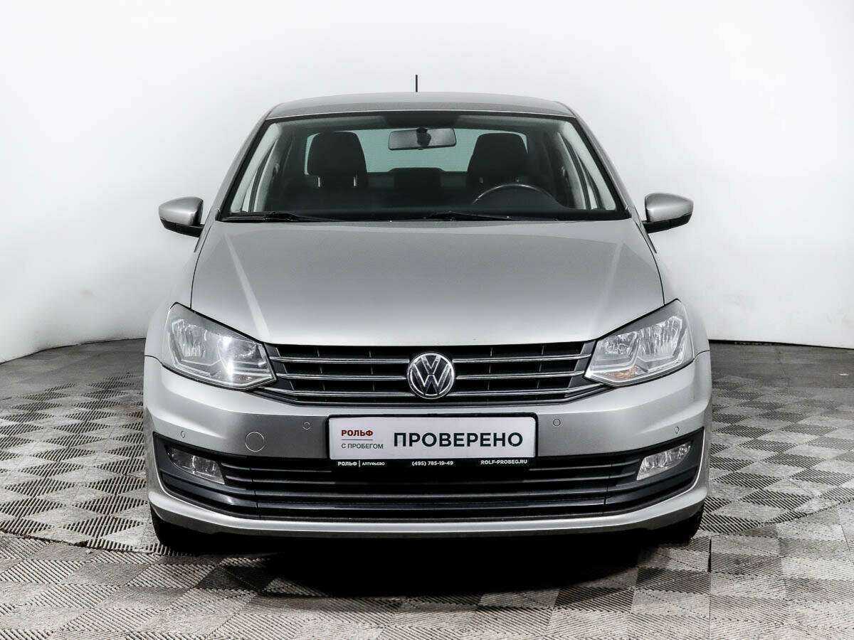 Volkswagen Polo, 2020 - Фото №1