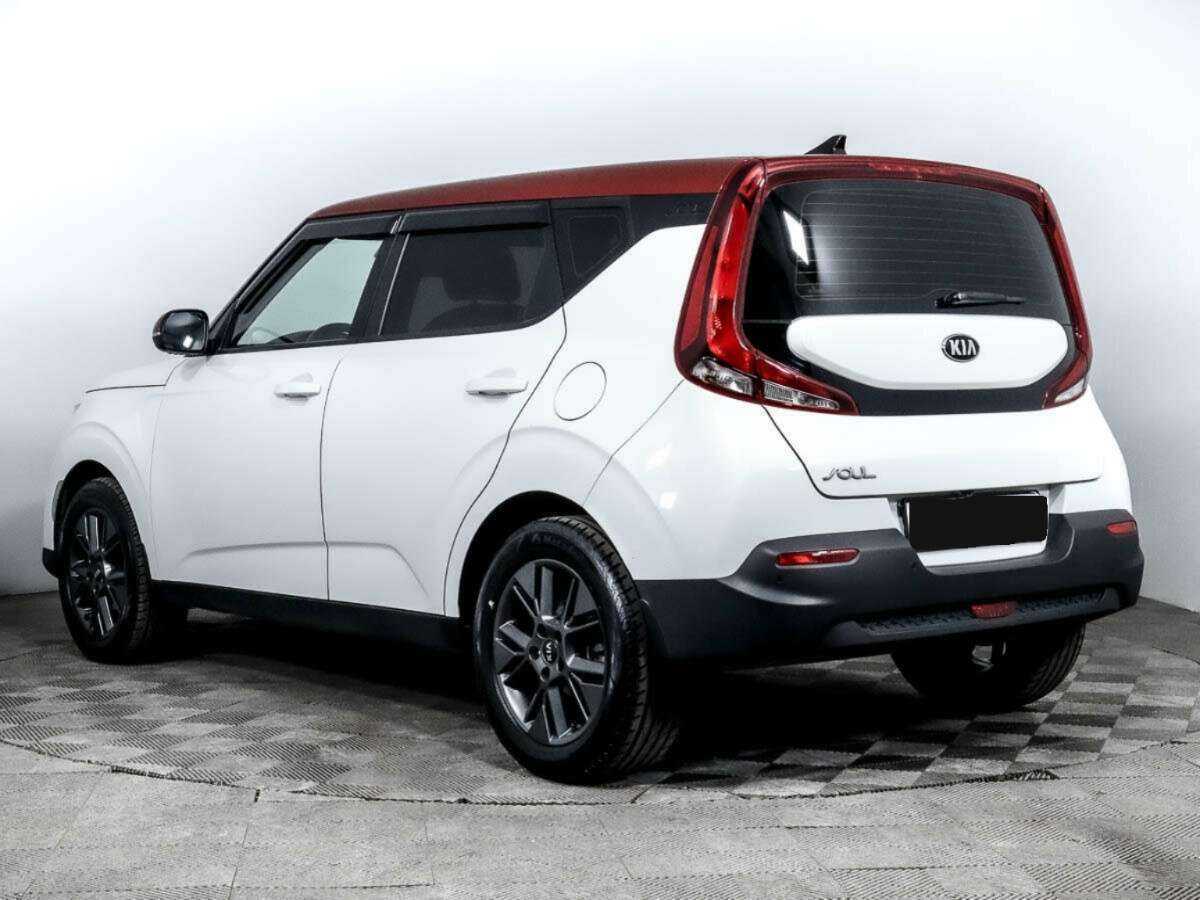 Kia Soul, 2020 - Фото №3