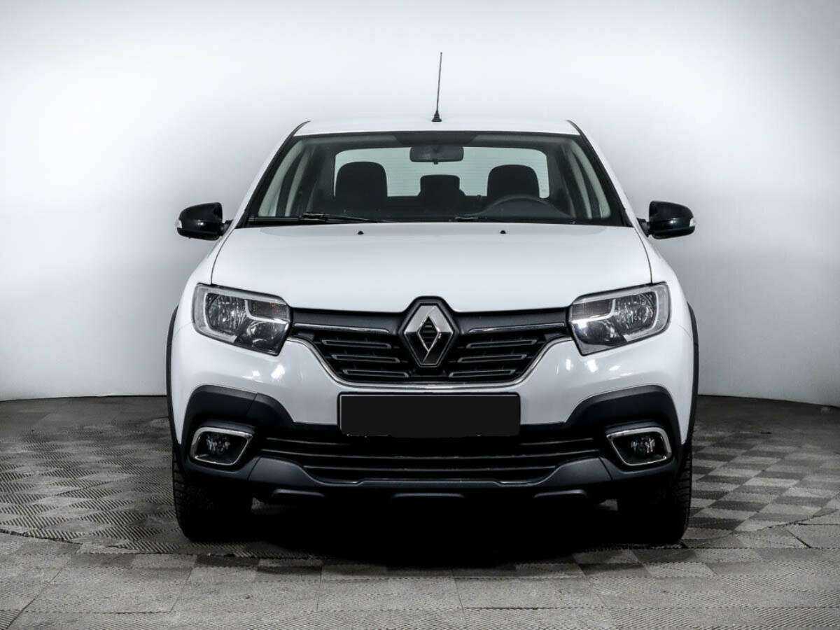 Renault Logan Stepway, 2020 - Фото №1