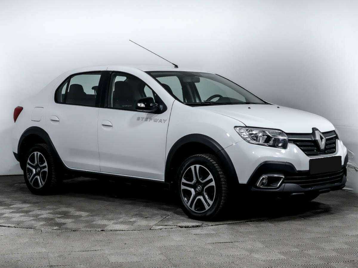 Renault Logan Stepway, 2020 - Фото №2