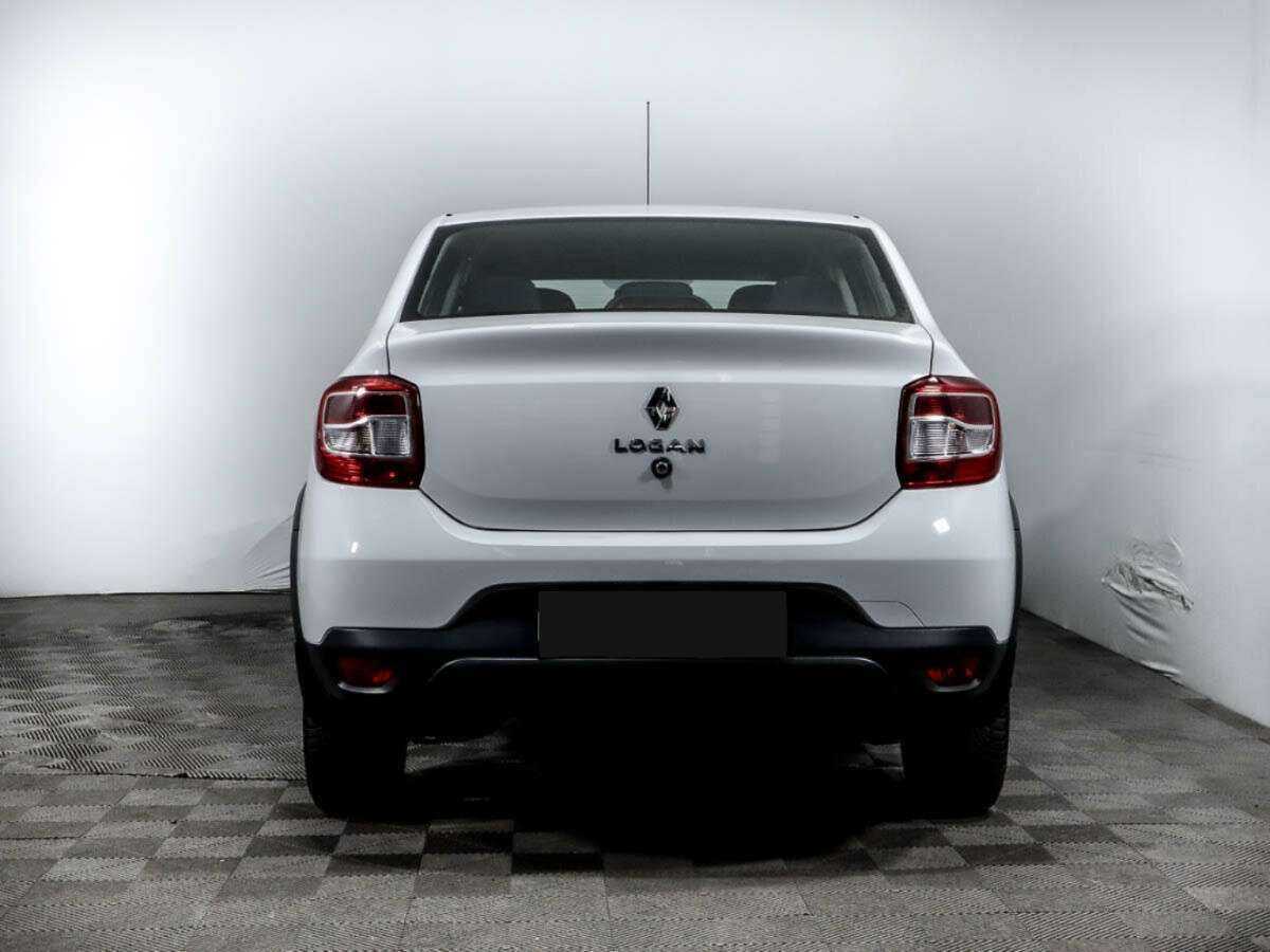 Renault Logan Stepway, 2020 - Фото №4
