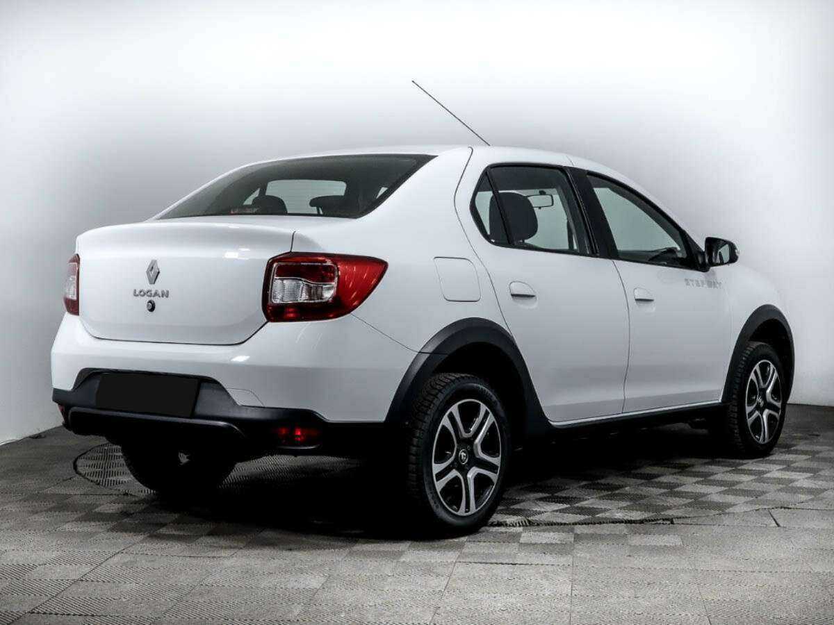 Renault Logan Stepway, 2020 - Фото №5