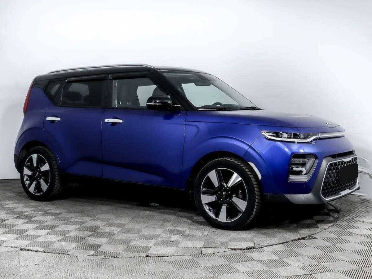 Kia Soul, 2020 - Фото №2