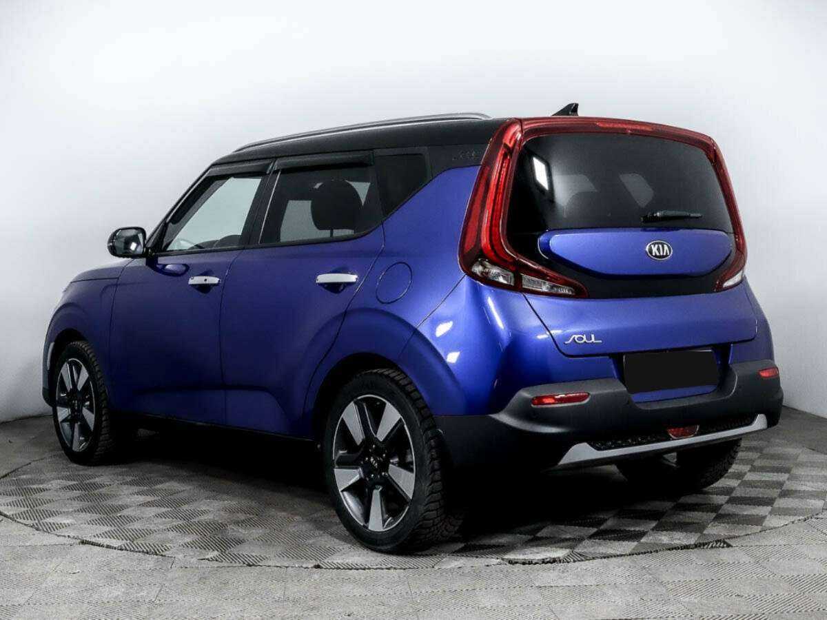 Kia Soul, 2020 - Фото №3