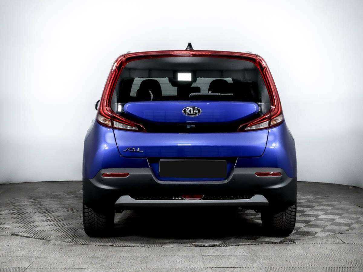 Kia Soul, 2020 - Фото №4