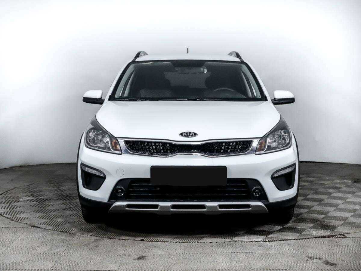 Kia Rio X-Line, 2018 - Фото №1