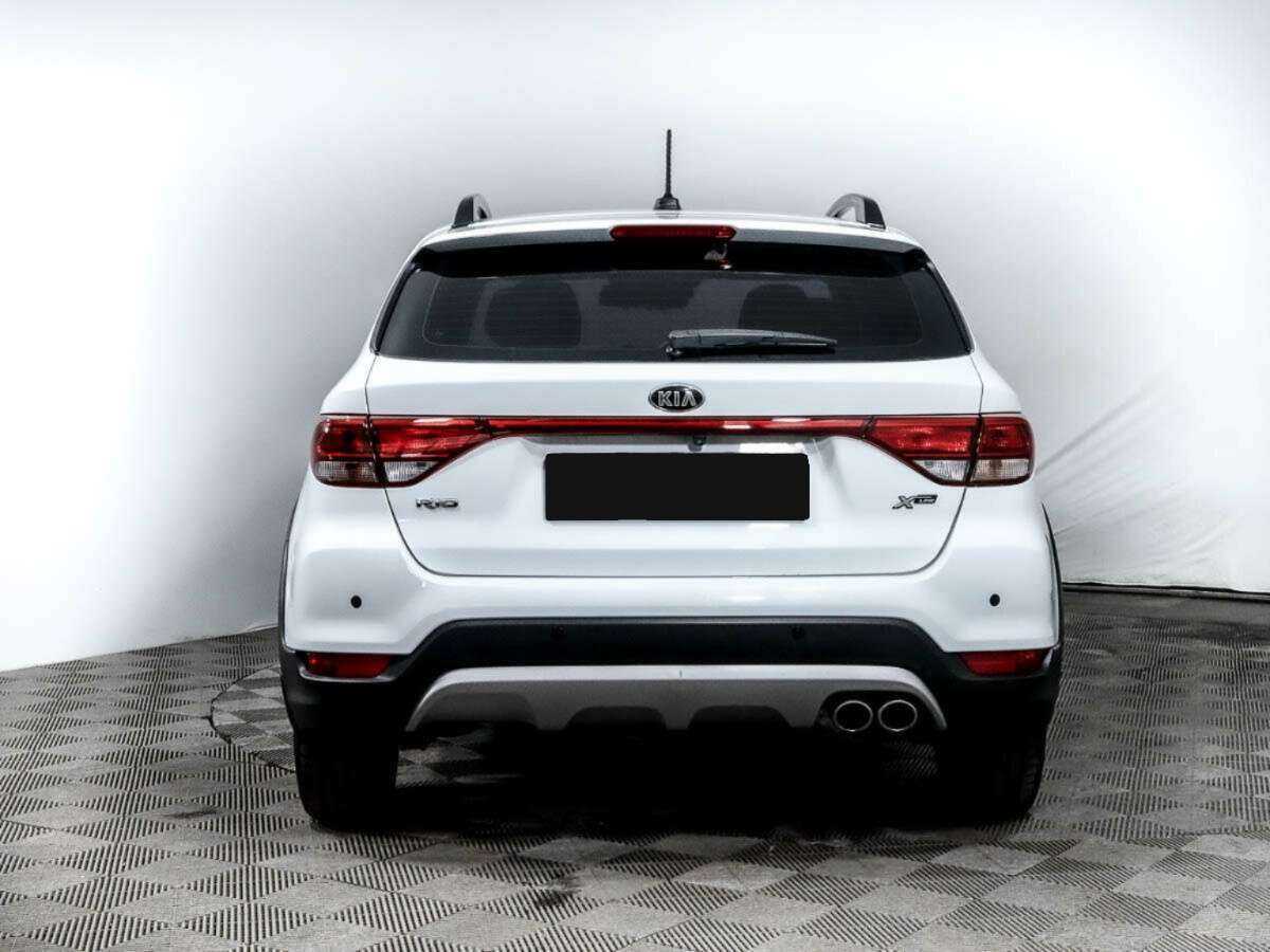 Kia Rio X-Line, 2018 - Фото №4