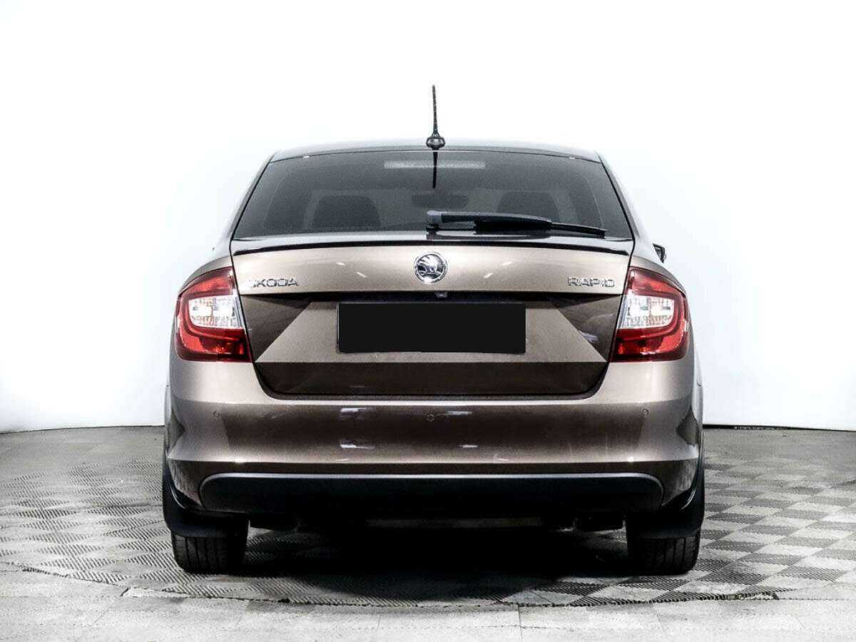 Skoda Rapid, 2019 - Фото №4
