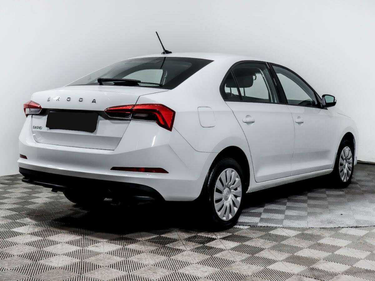 Skoda Rapid, 2020 - Фото №1