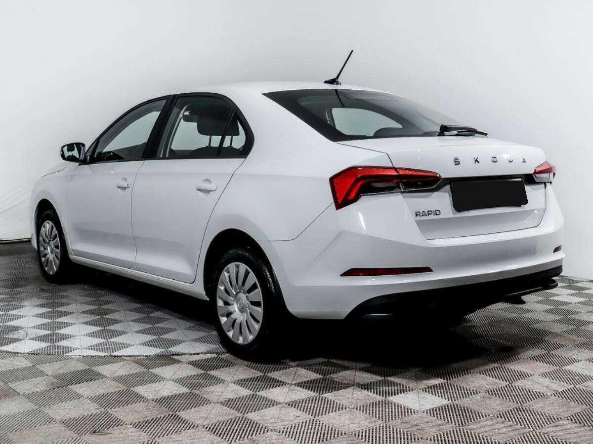 Skoda Rapid, 2020 - Фото №2