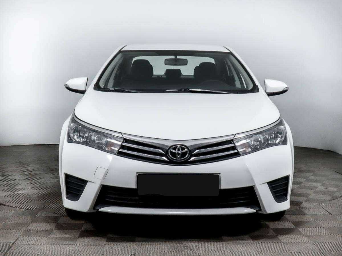 Toyota Corolla, 2013 - Фото №1