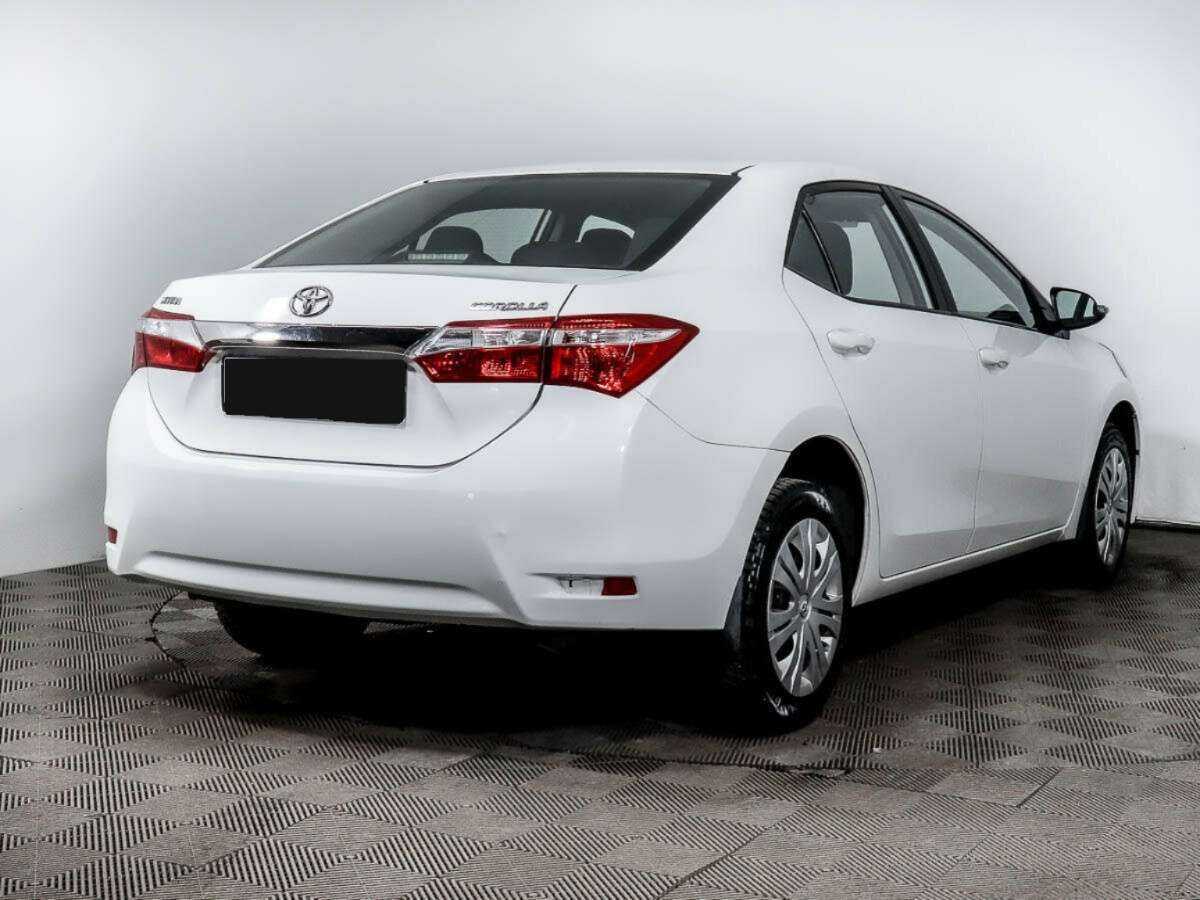 Toyota Corolla, 2013 - Фото №3