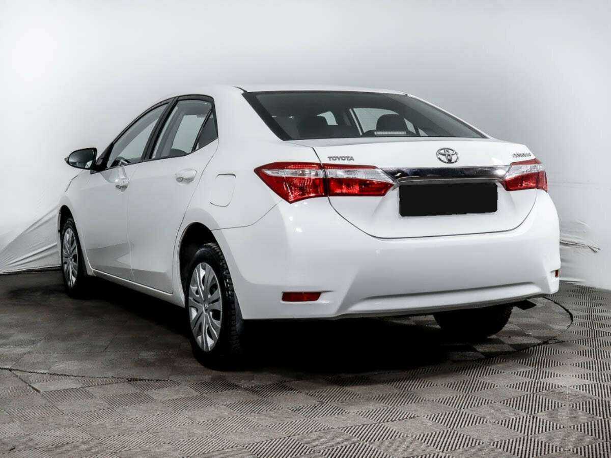 Toyota Corolla, 2013 - Фото №4