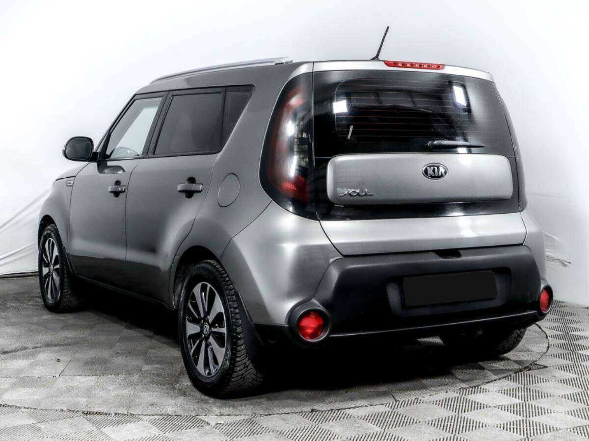 Kia Soul, 2014 - Фото №5