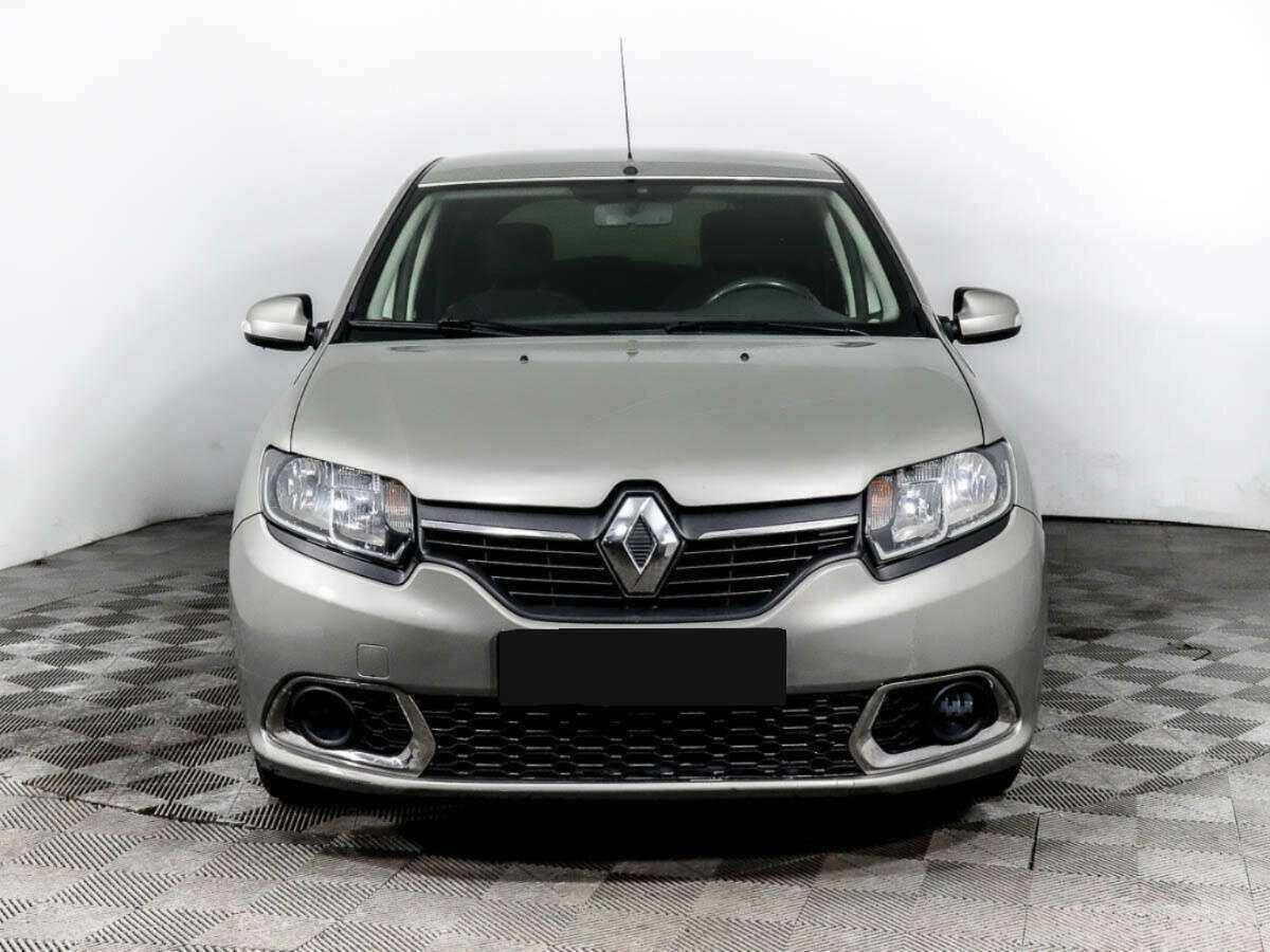 Renault Sandero, 2015 - Фото №1