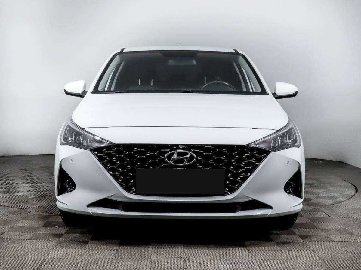 Hyundai Solaris, 2020 - Фото №1