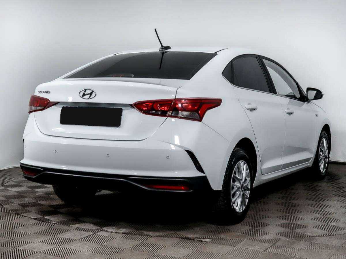 Hyundai Solaris, 2020 - Фото №3