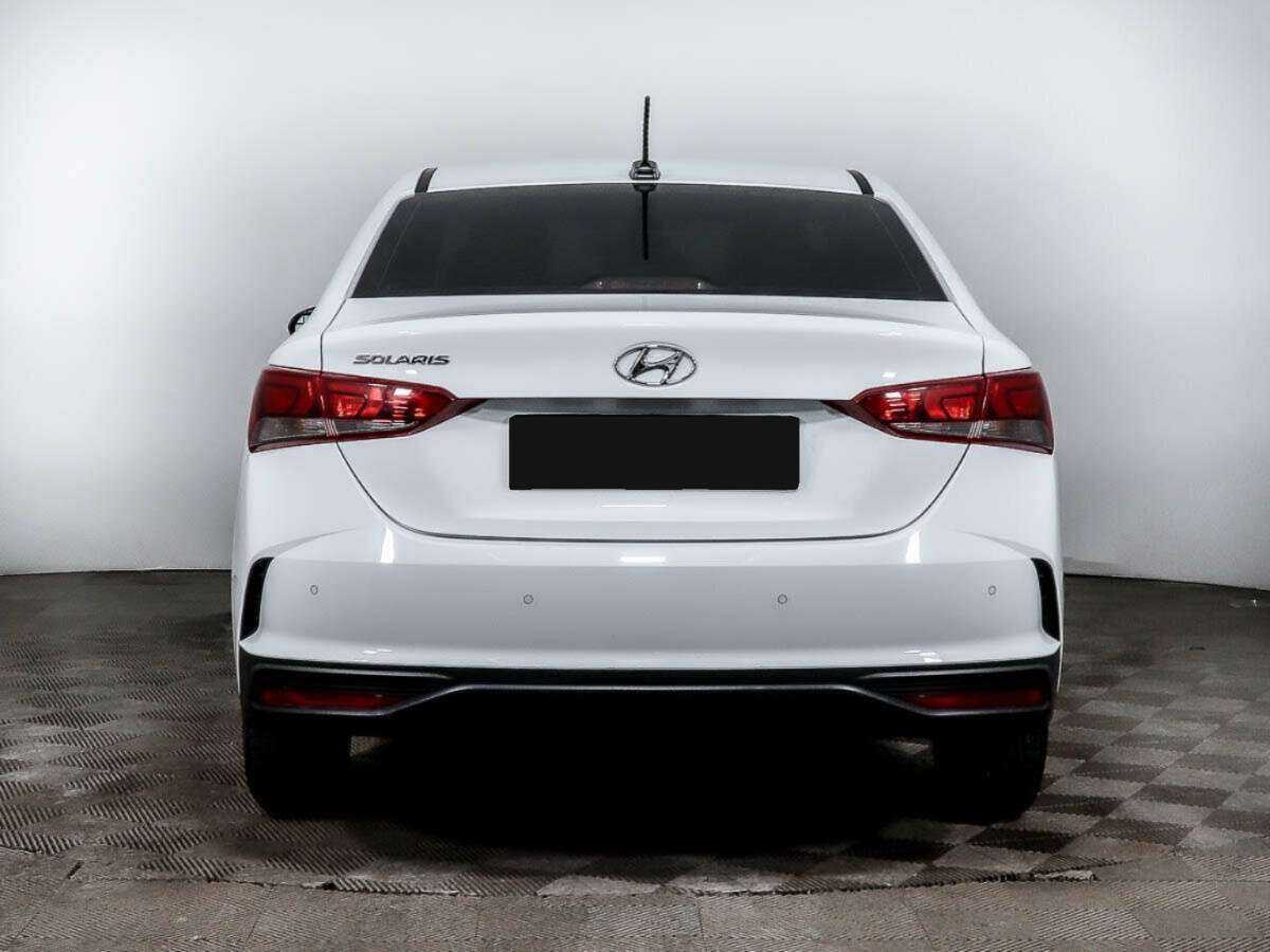 Hyundai Solaris, 2020 - Фото №4