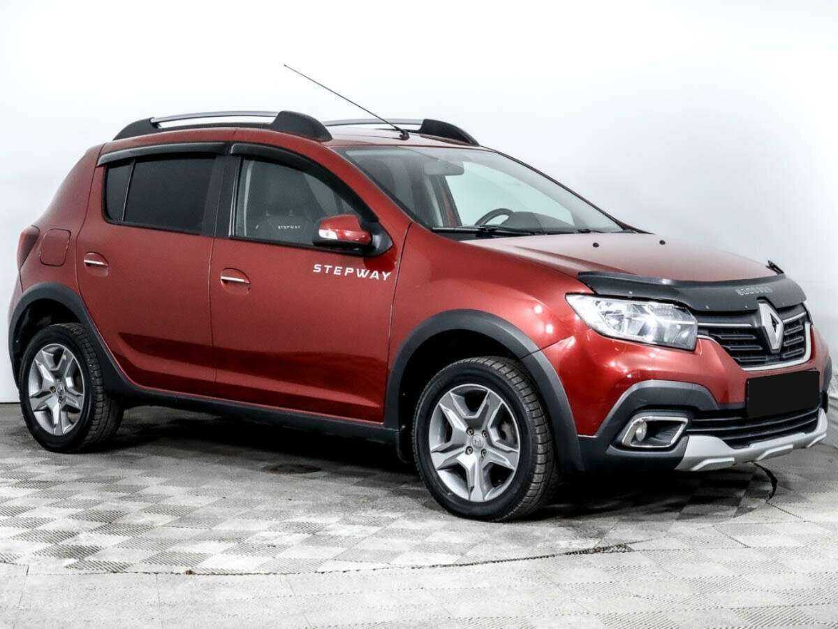 Renault Sandero, 2020 - Фото №2