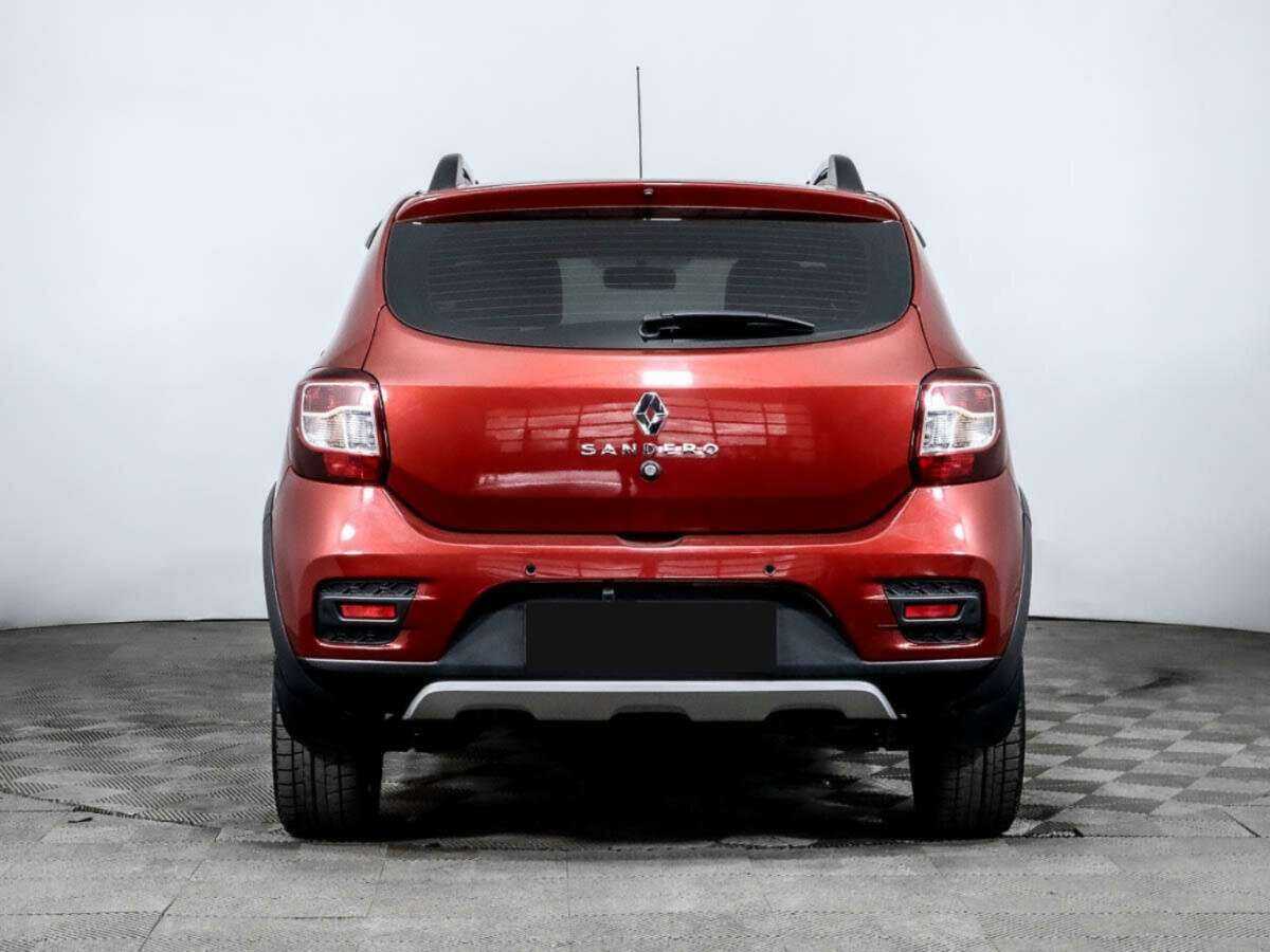 Renault Sandero, 2020 - Фото №4