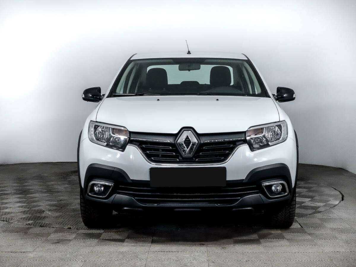 Renault Logan Stepway, 2020 - Фото №1