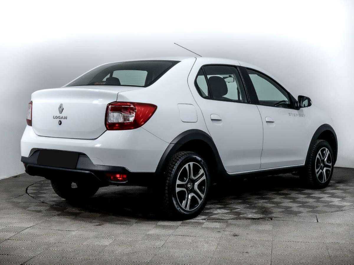 Renault Logan Stepway, 2020 - Фото №3