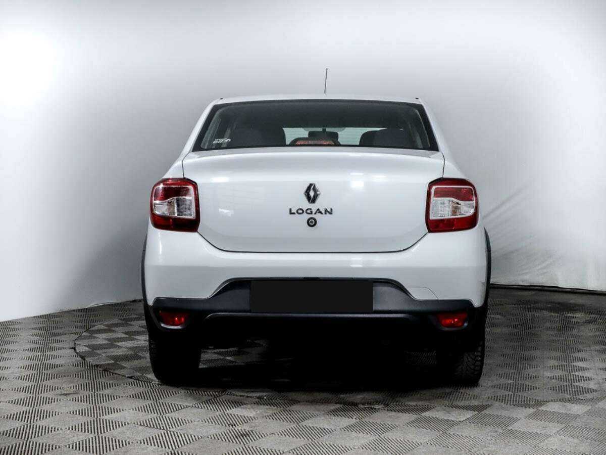 Renault Logan Stepway, 2020 - Фото №4