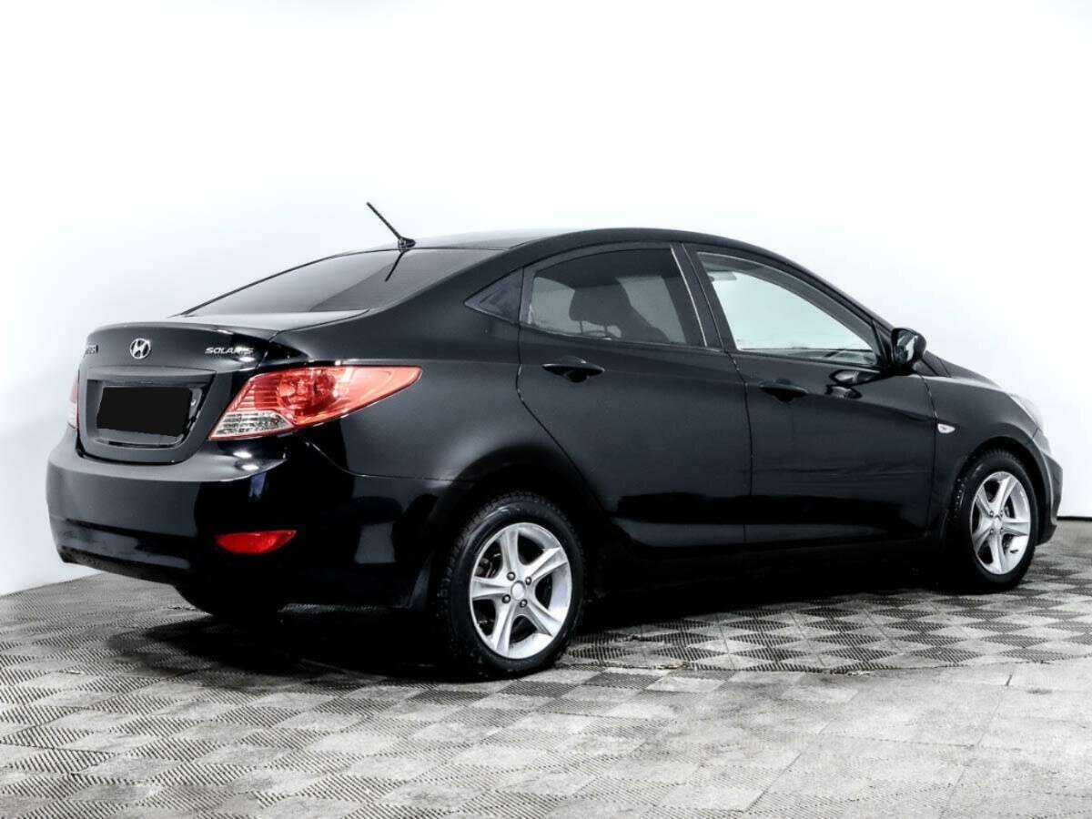 Hyundai Solaris, 2012 - Фото №3