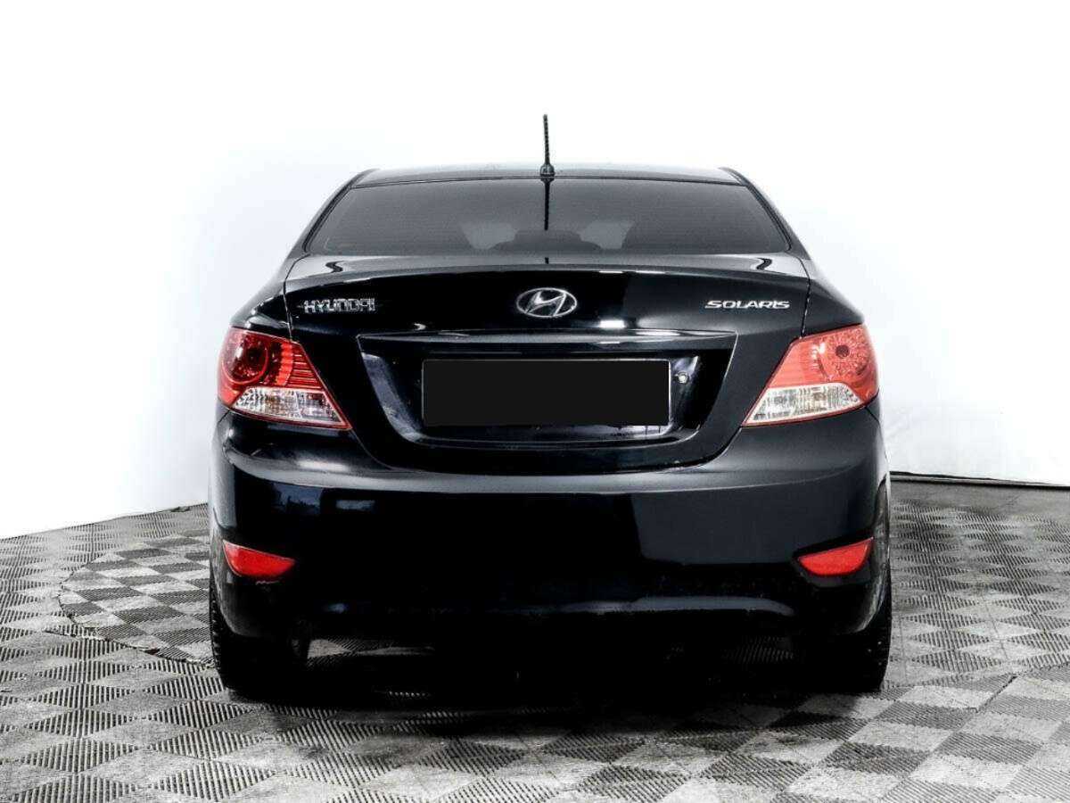 Hyundai Solaris, 2012 - Фото №4