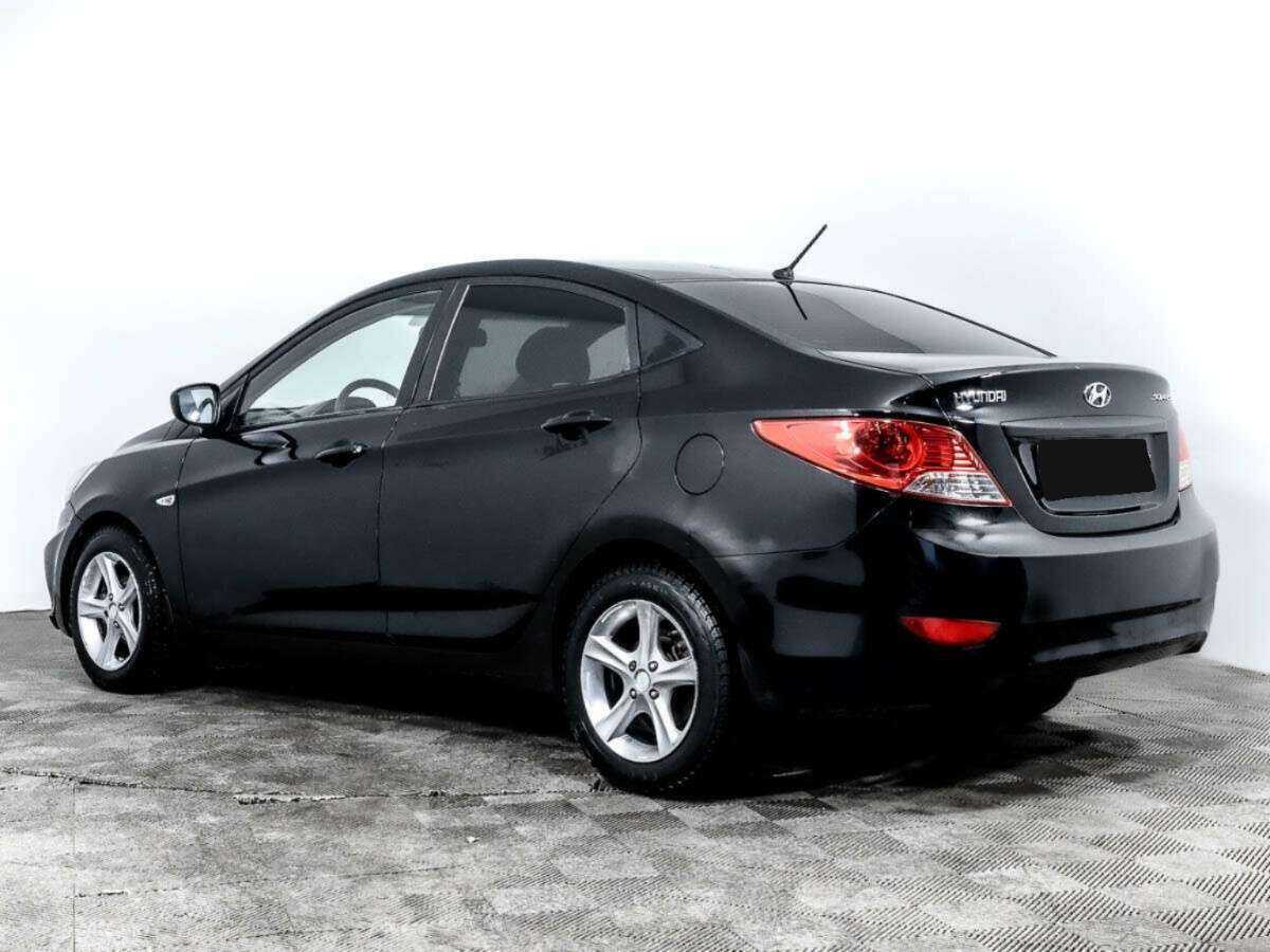 Hyundai Solaris, 2012 - Фото №5