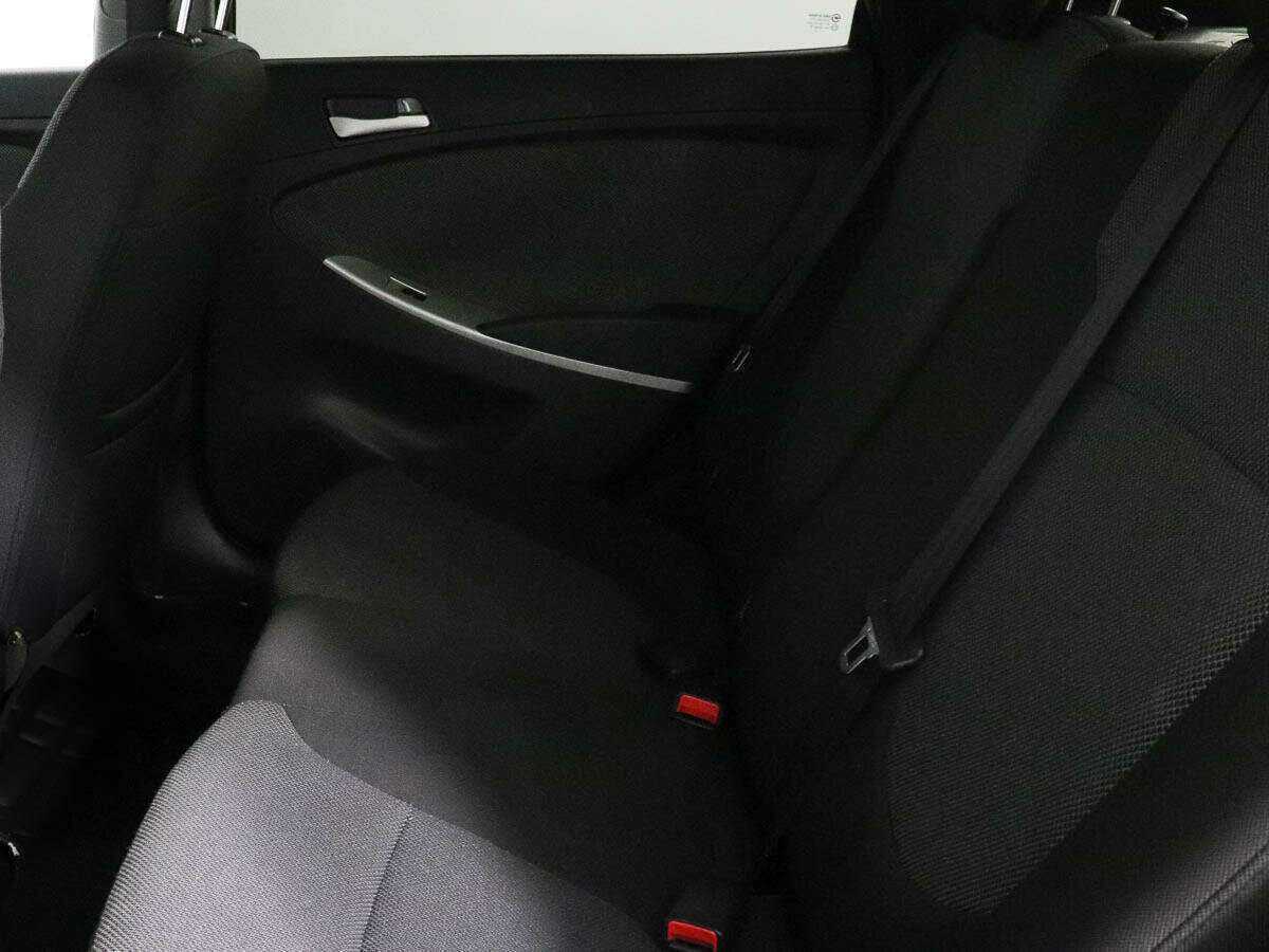 Hyundai Solaris, 2012 - Фото №7