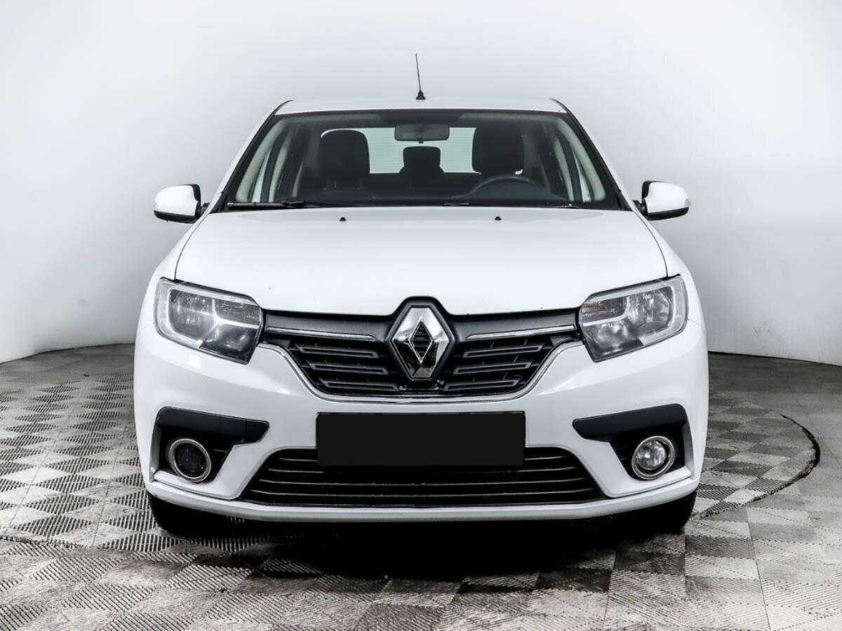 Renault Logan, 2018 - Фото №1