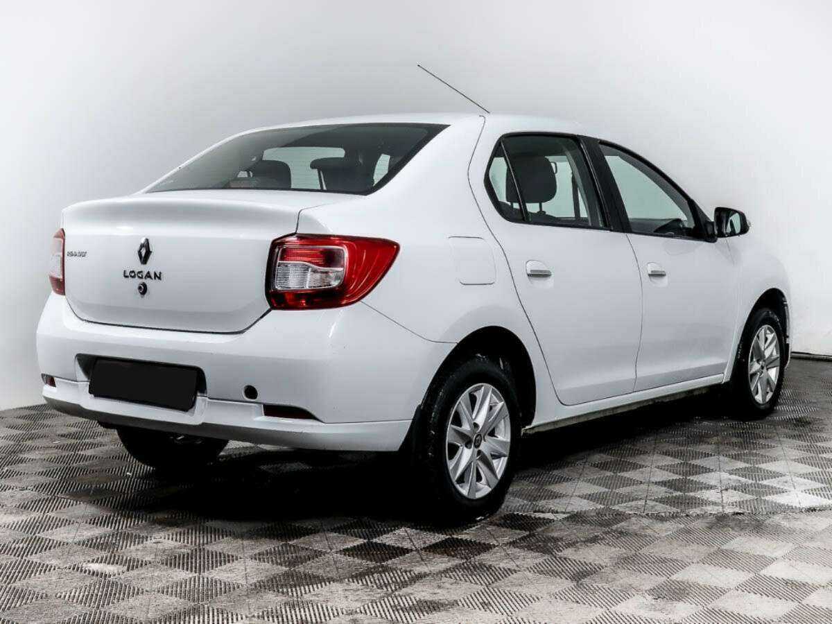 Renault Logan, 2018 - Фото №3