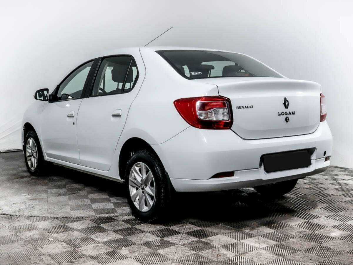 Renault Logan, 2018 - Фото №5